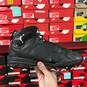 Jordan 7 Metallic Cleats